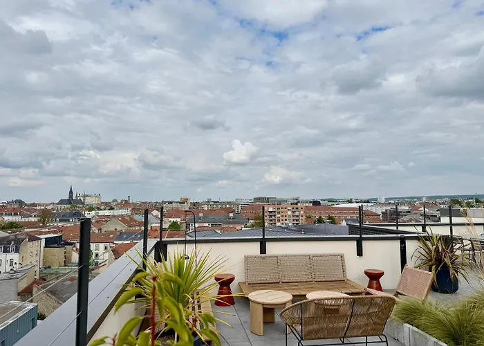 We Live Sharies A405 Apartment Reims